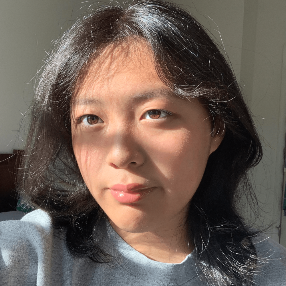 Artist Sophia Hou poses for a picture.