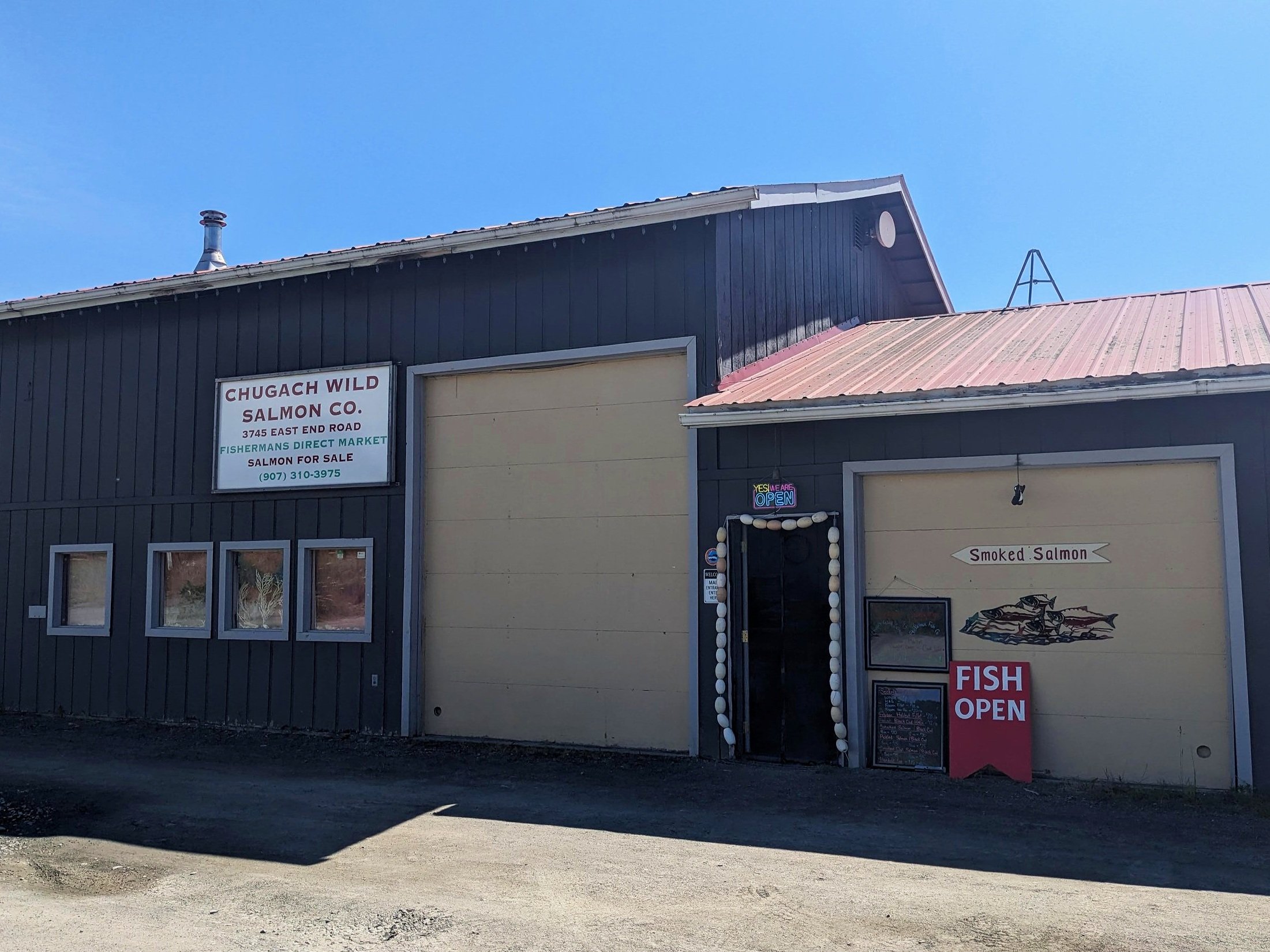 Chugach Wild Salmon | Fresh Alaskan Salmon, a Direct to Market shop