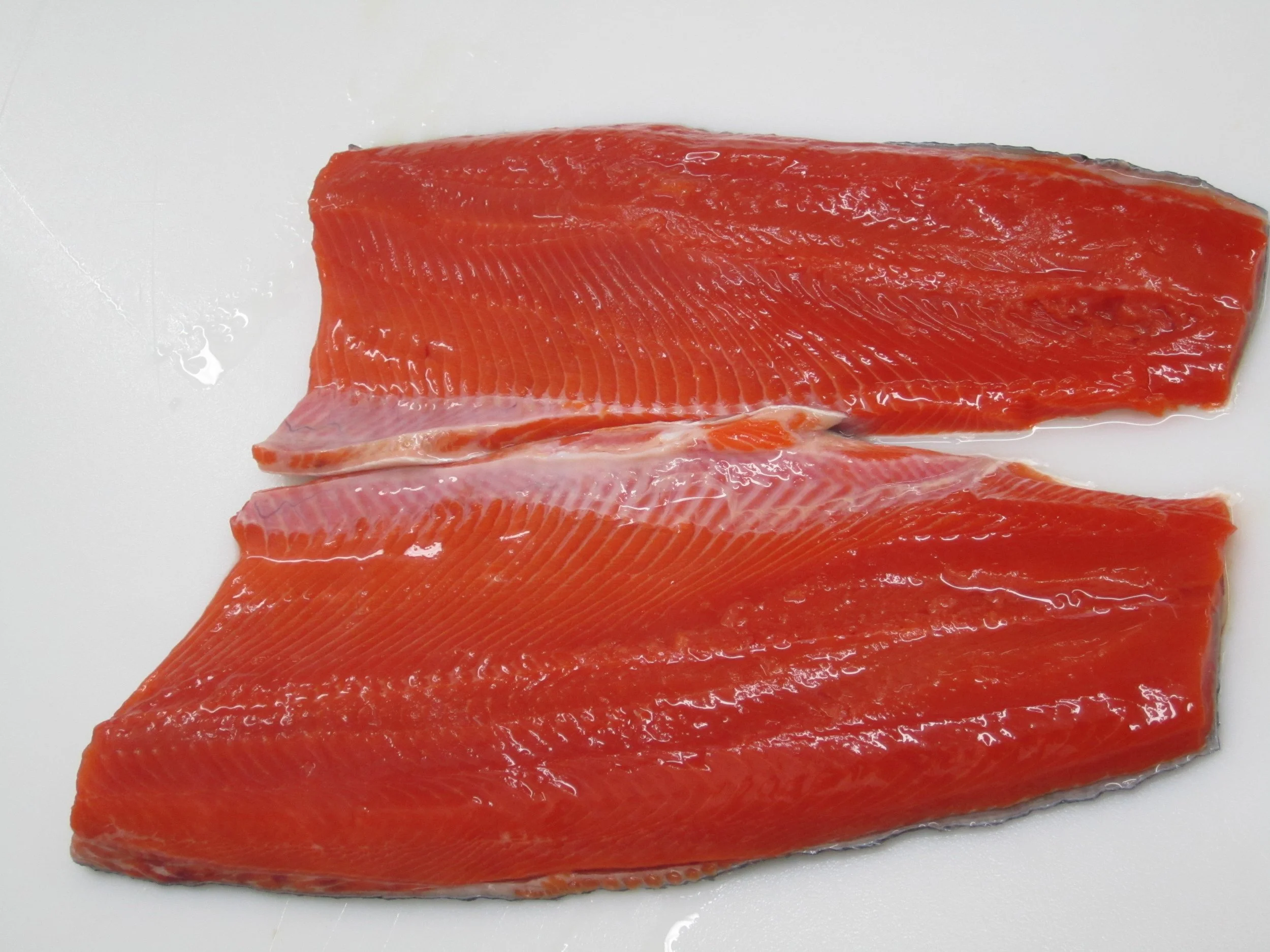 Silver (Coho) Salmon FRESH Fillet