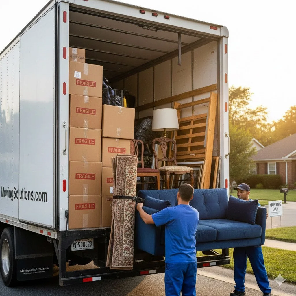 Houston Residential Moving