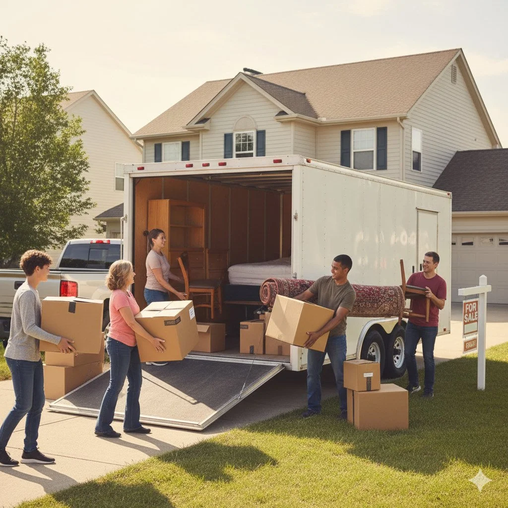 DIY Moving Support & Trailer Rental