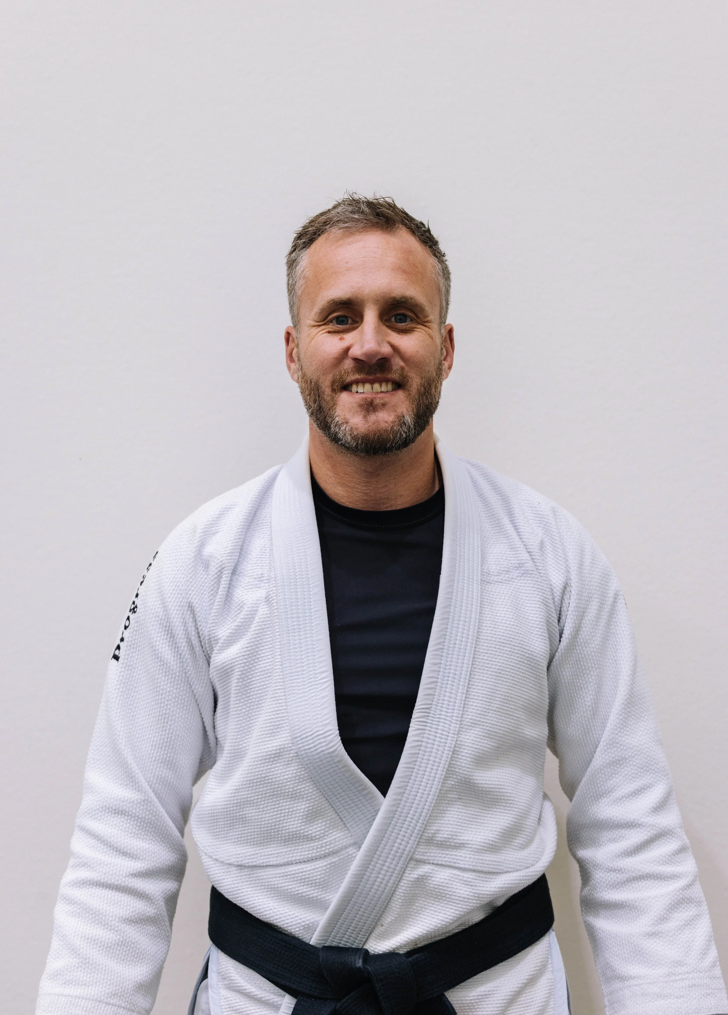 Tim Trevail, BJJ black belt coach at Melbourne Grappling Academy