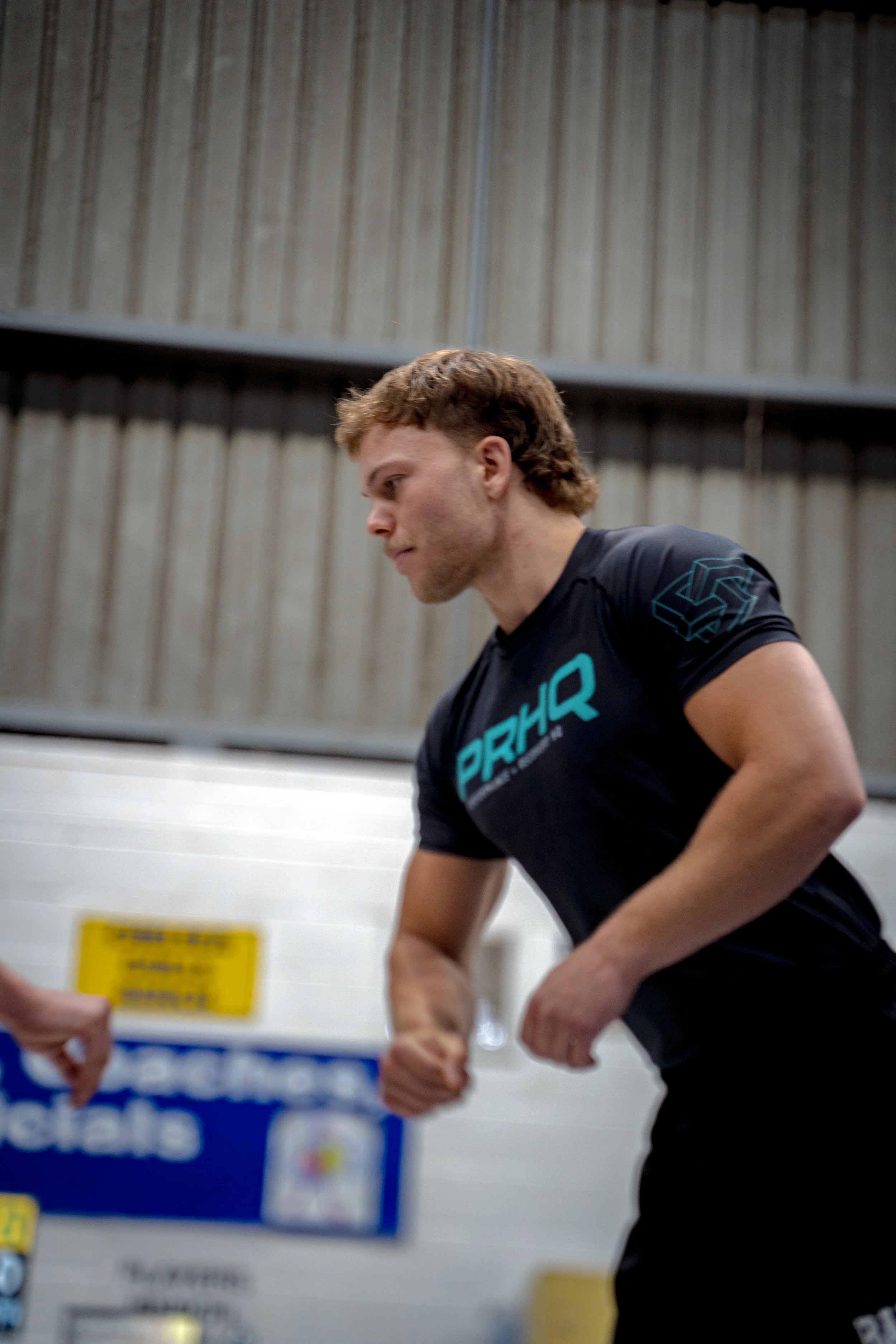 Conor Todhunter competing in a No-Gi Brazilian Jiu Jitsu match.