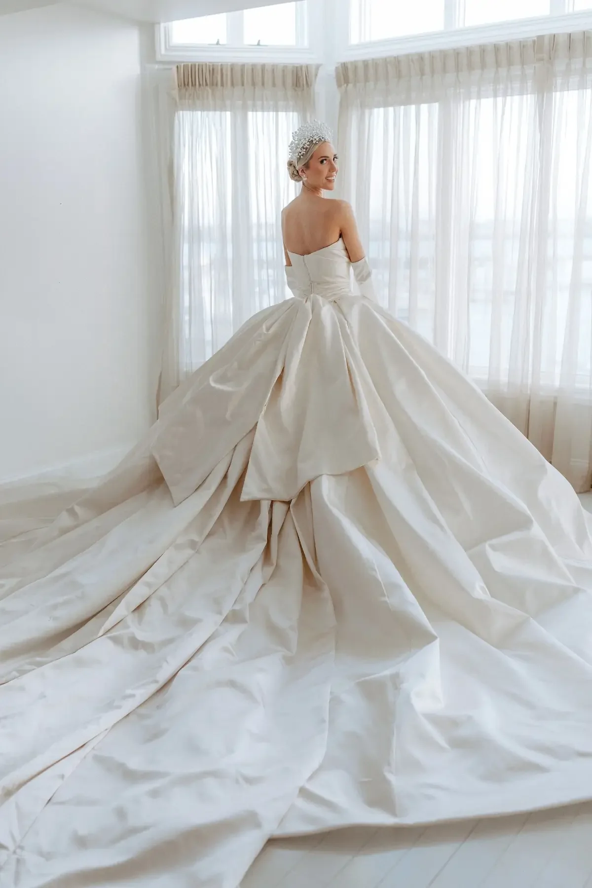 A Surprise NEW YEARS EVE Wedding With Four Show stopping Outfit Changes