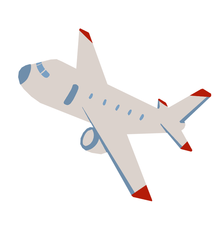 Airplane icon