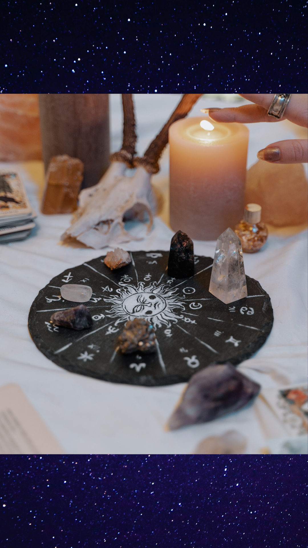 Astrology - Western (Live Zoom Reading)