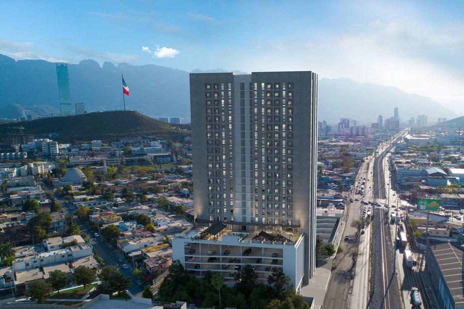 Torre Mirall, Chepevera, Monterrey