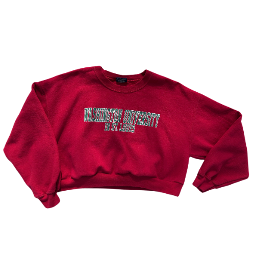 Wash U Cropped - XL/2XL