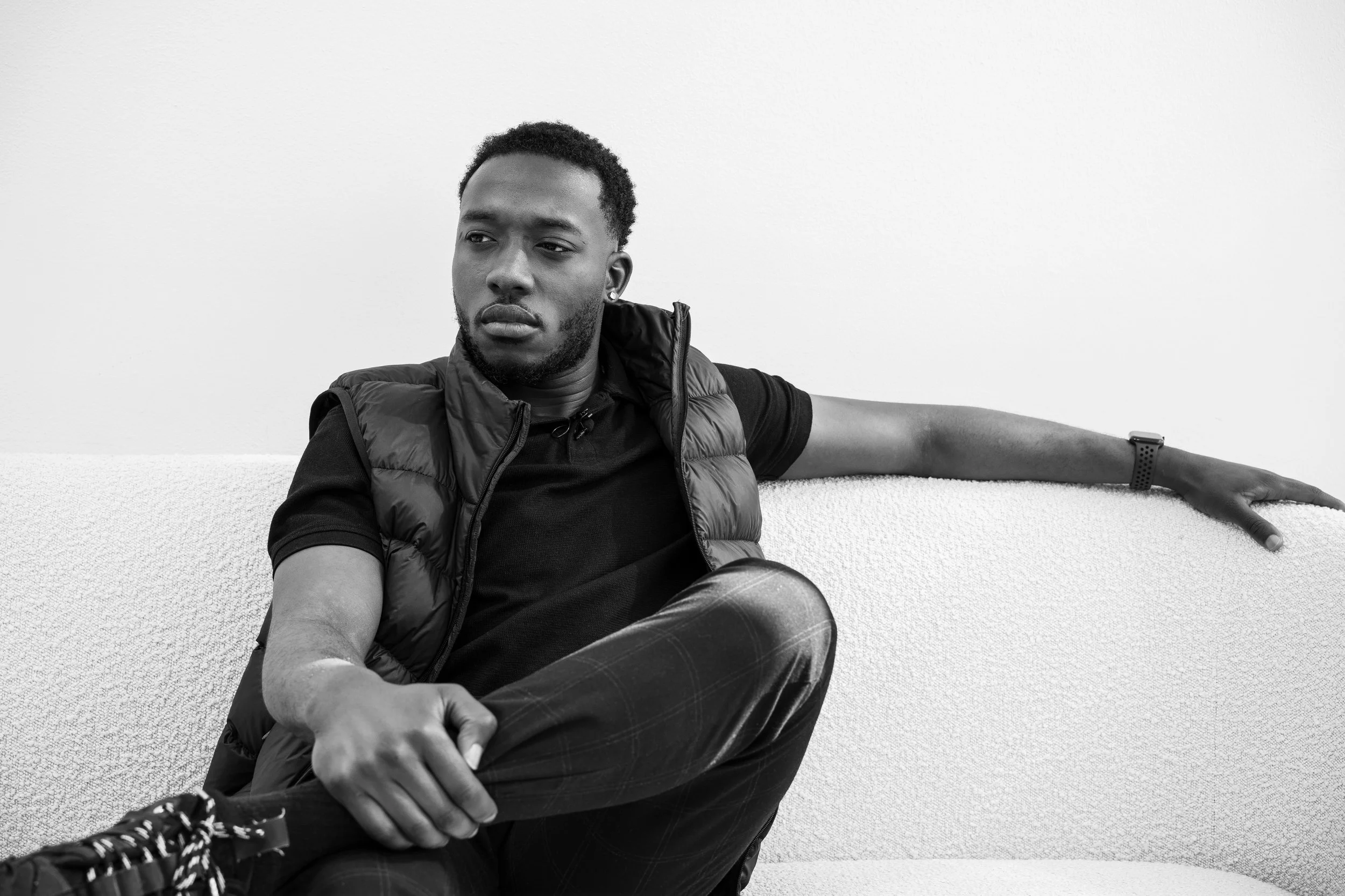 Joëlito Album Cover Photoshoot