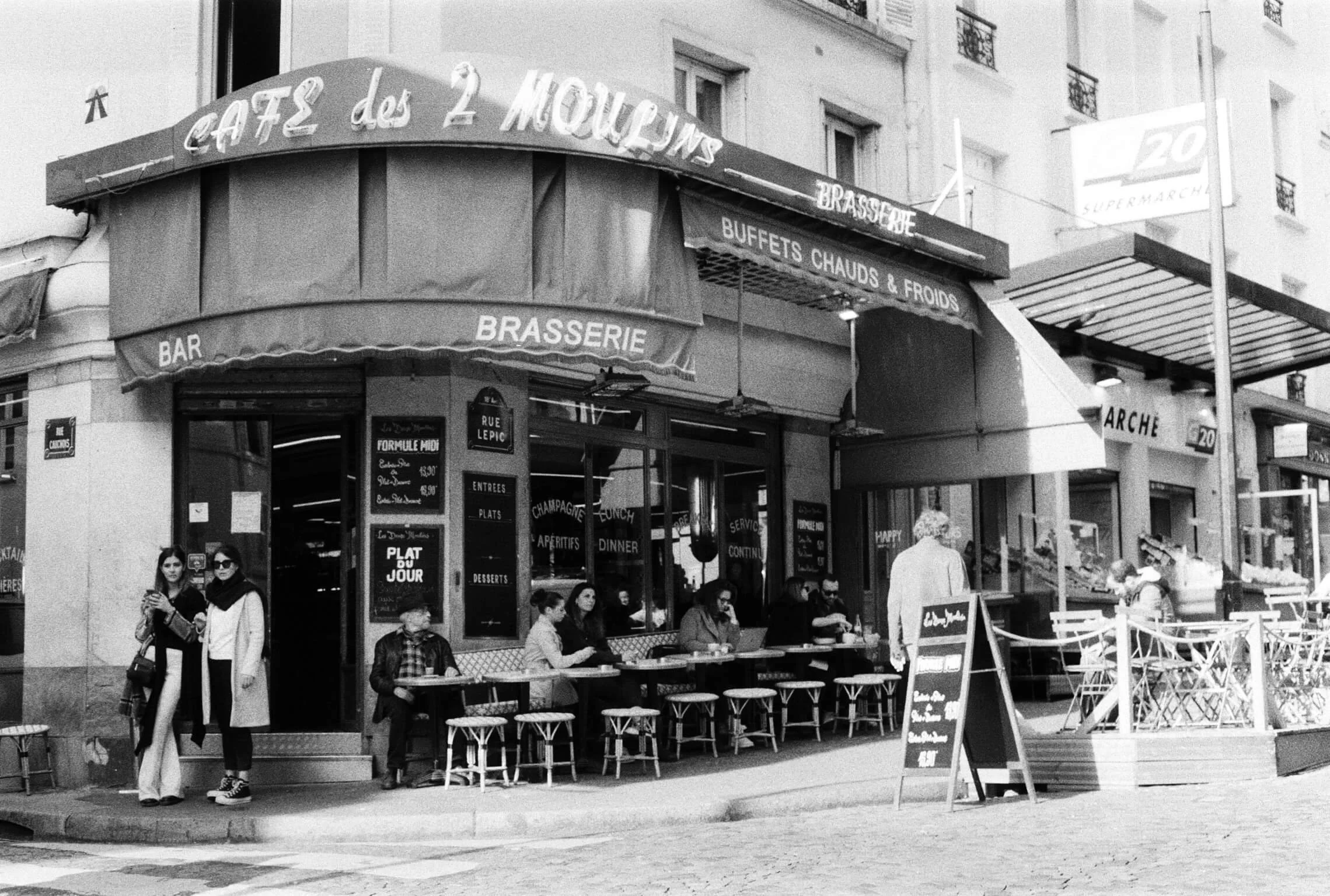 15 Rue Lepic, París