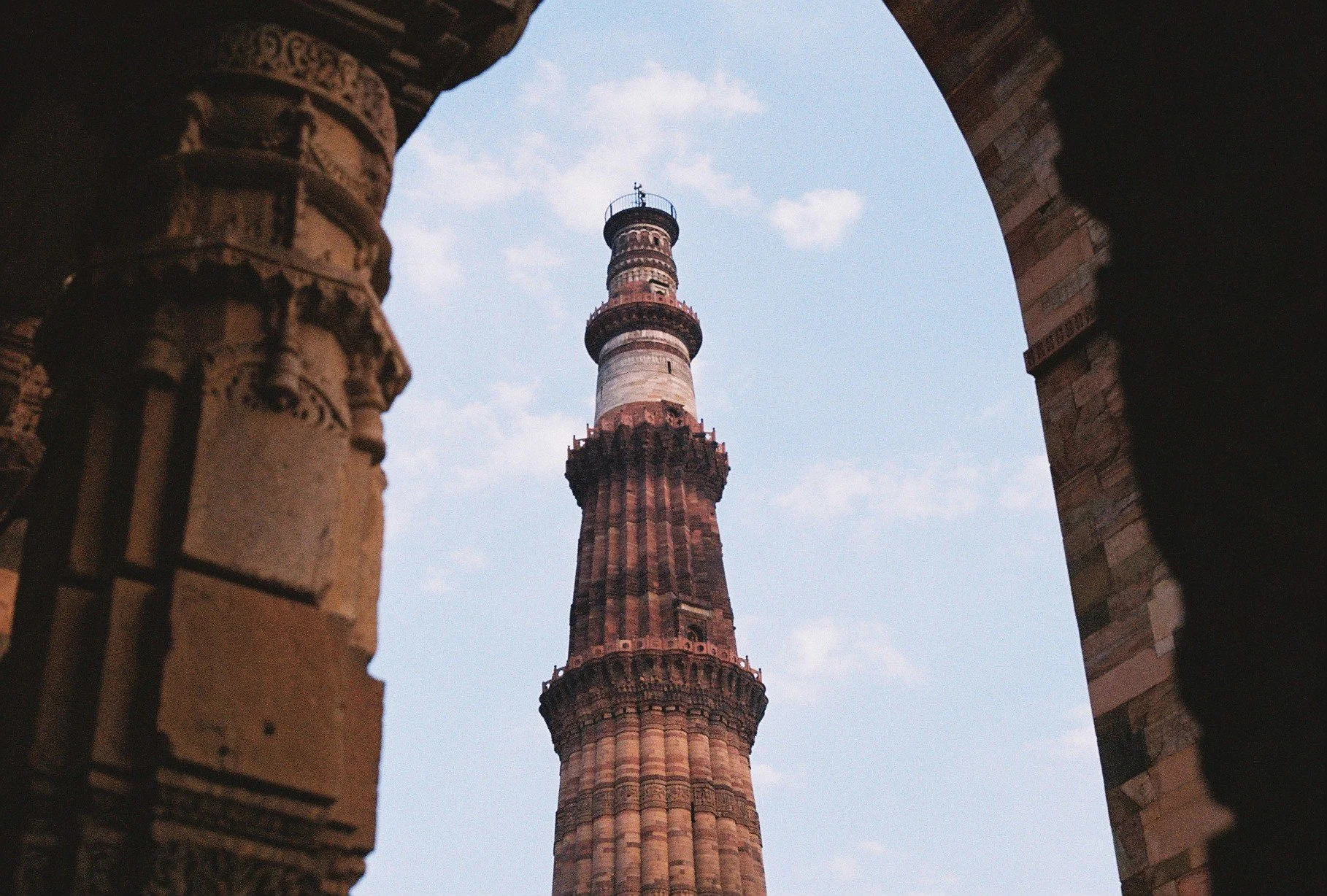  Qutb Minar, Delhi 