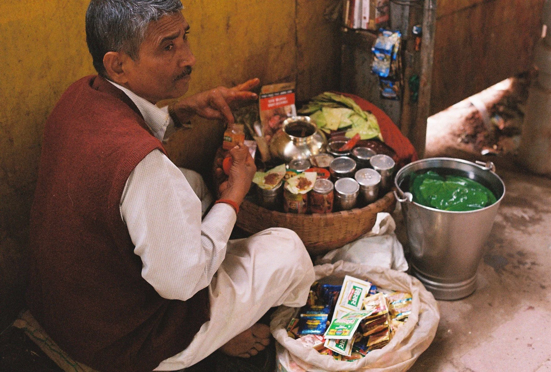  Paan, Delhi Streets 