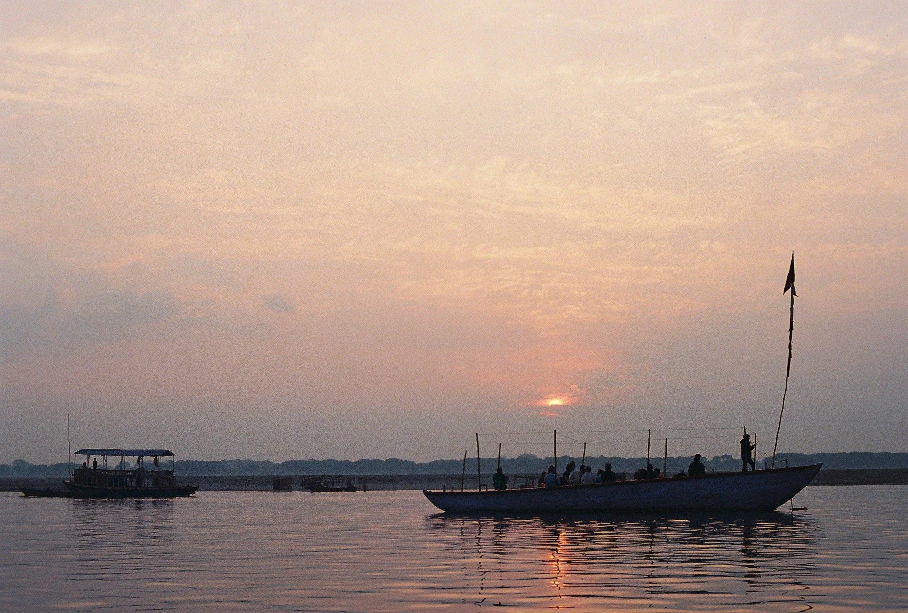  Sun coming out, Benares 