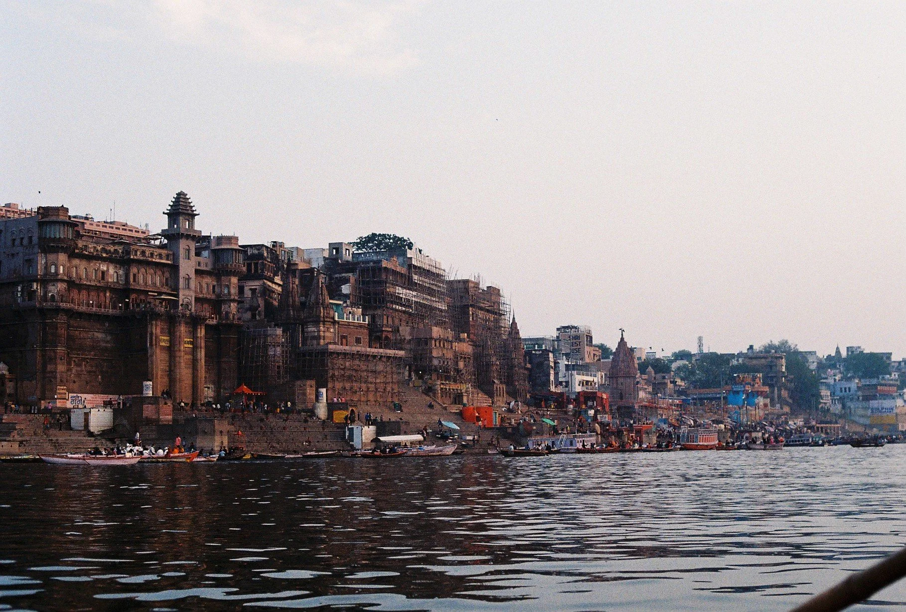  Benares from Ganga 
