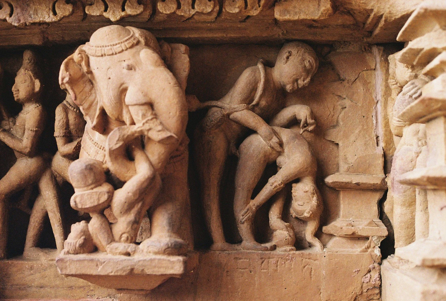  Sacred Union of the Divine, Khajuraho Temples 