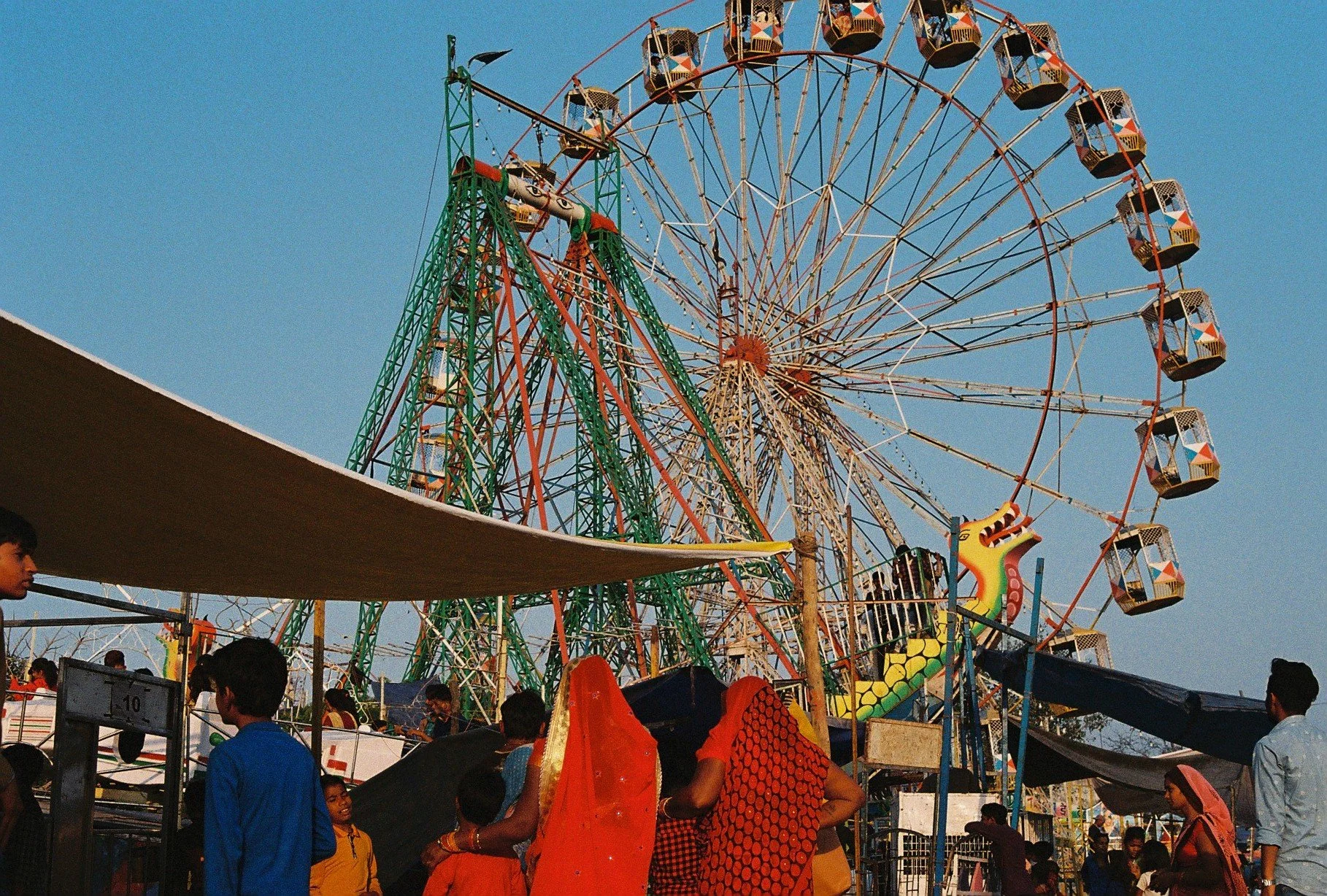  Khajuraho Local Fair I 