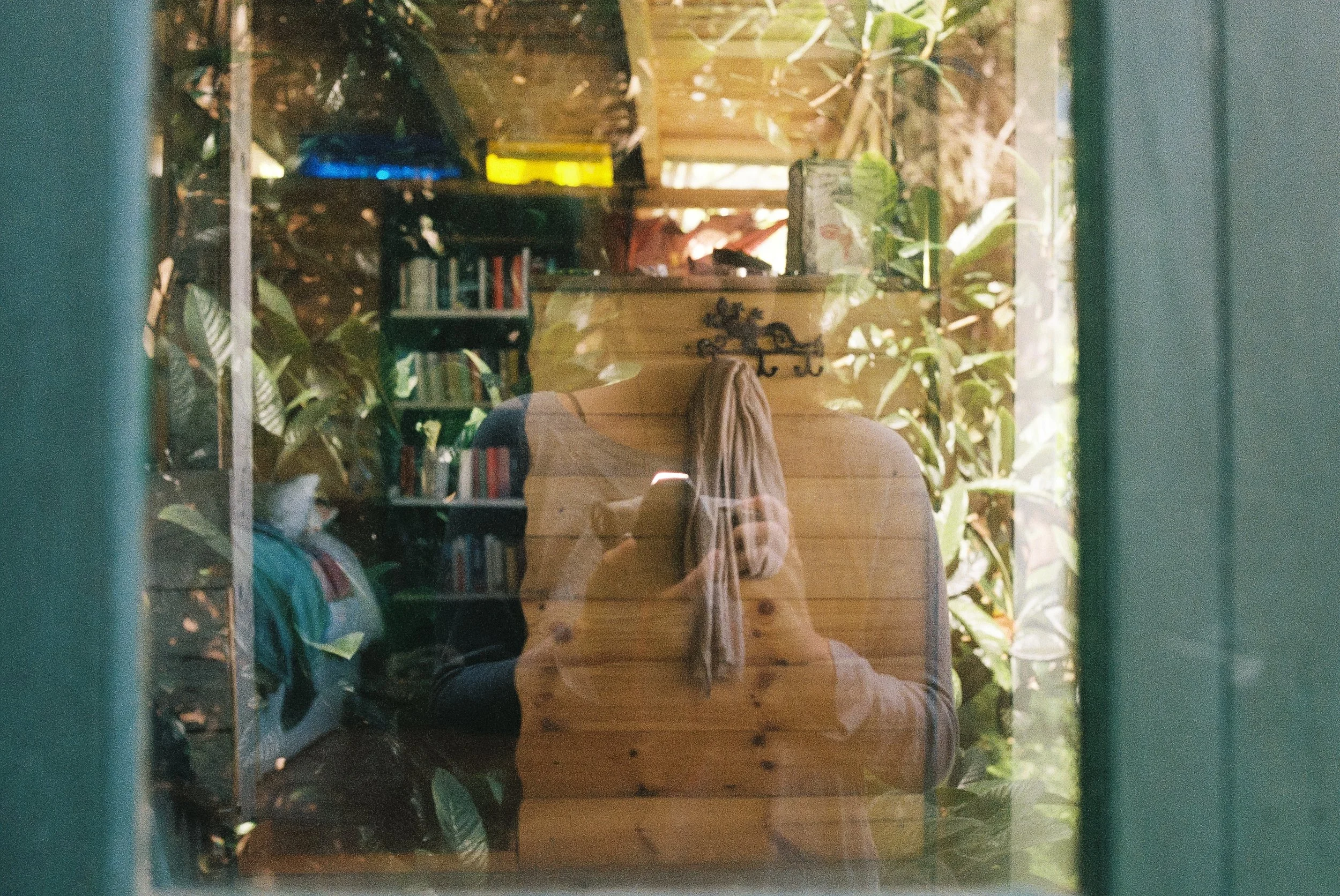 La Gomera, lost in a barranco