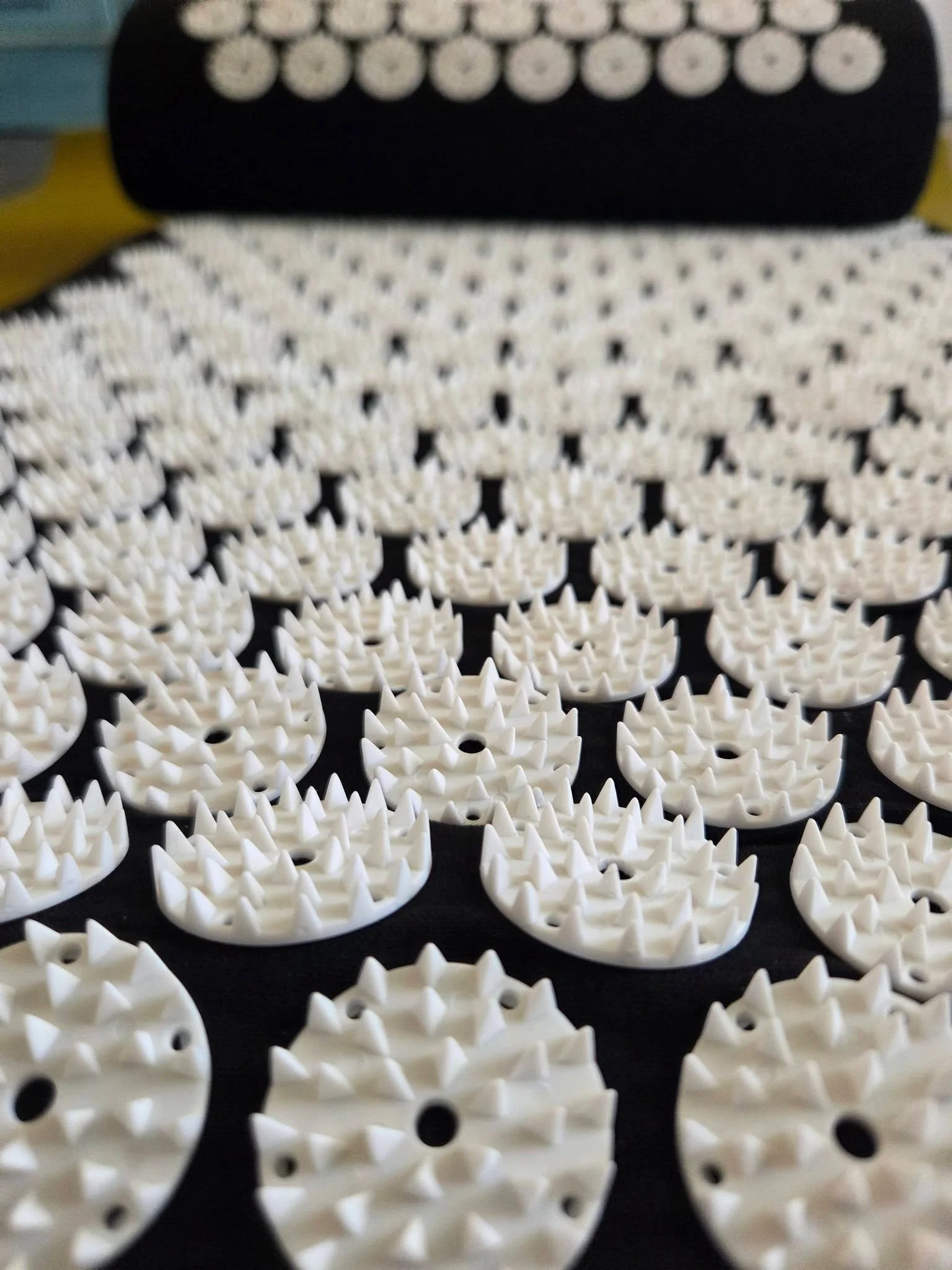 Taking charge of my own Healing...Fell backwards and my right shoulder blade landed on a steel pipe. Laying on my Accupuncture mat... Bit by bit... Energy, Attitude and Patience... You're too Important to wait...
One Spirit...