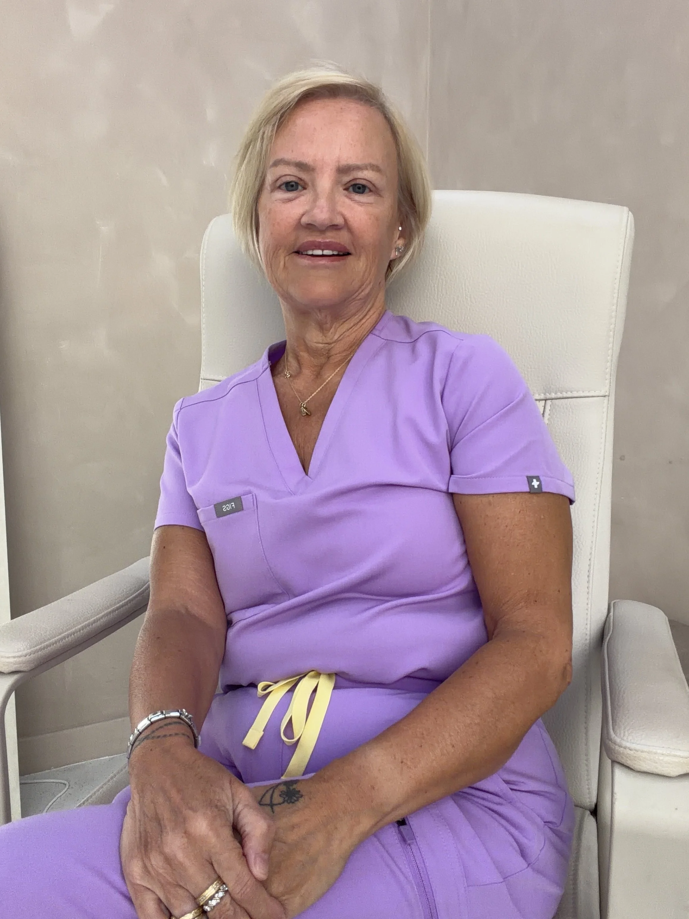 Sandra, NMC registered Independent Prescriber and Advanced Aesthetic Practitioner at Aesthetics by Sandra in Kilmarnock, Scotland.