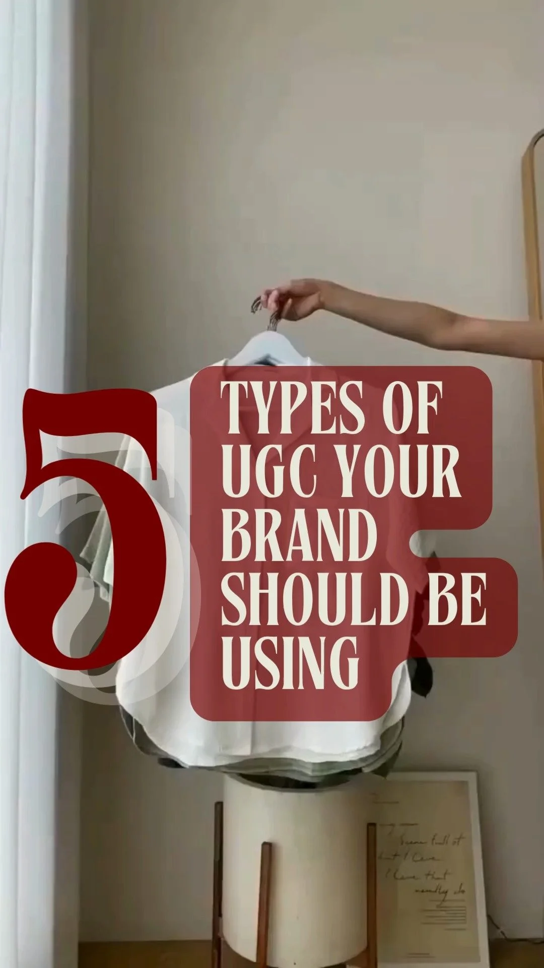UGC comes in many forms—but here are 5 types your brand should be using:
Product demos
Testimonials
Unboxings
Day-in-the-life clips
Before & afters
Need UGC that sells? DM us "WOVO."
#UGCMarketing #Wovo360 #ContentThatConverts