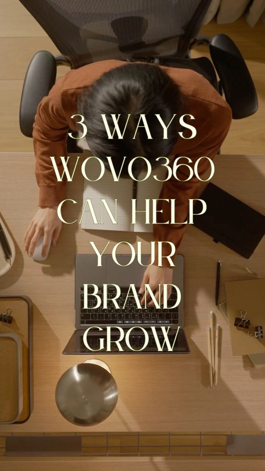 Wondering how we can work together?
Here are 3 ways Wovo360 helps brands grow with UGC:
Content creation that feels real
UGC ads that convert
Product collaborations that build trust
Let’s create something real.
DM us "WOVO" to start