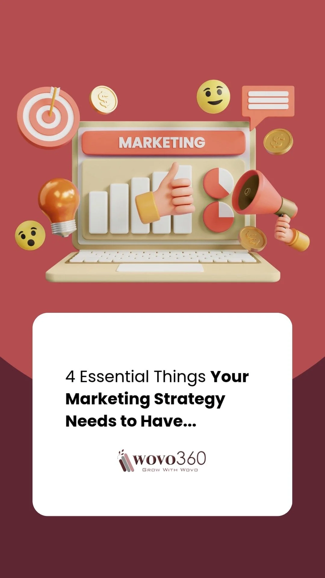 Your marketing isn’t failing because of effort. It’s missing the right ingredients.
This reel breaks down the 4 essentials your strategy needs to actually work.