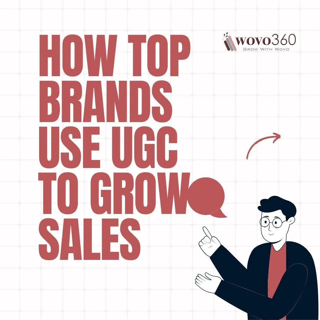 Selling more isn’t always about spending more.
It’s about creating content people actually trust.
That’s where UGC (User-Generated Content) comes in.
Real people.
Real experiences.
Real sales growth.
At Wovo360, we help brands us