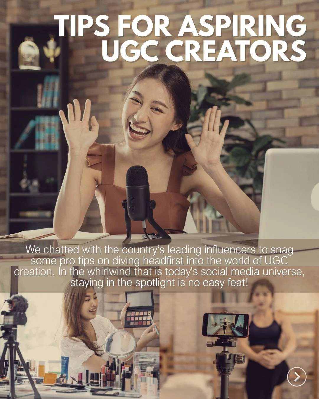 Hey creator!
Feeling overwhelmed? Let’s make content creation simpler and more fun! Swipe through for tips that’ll help you shine
#creatorsupport