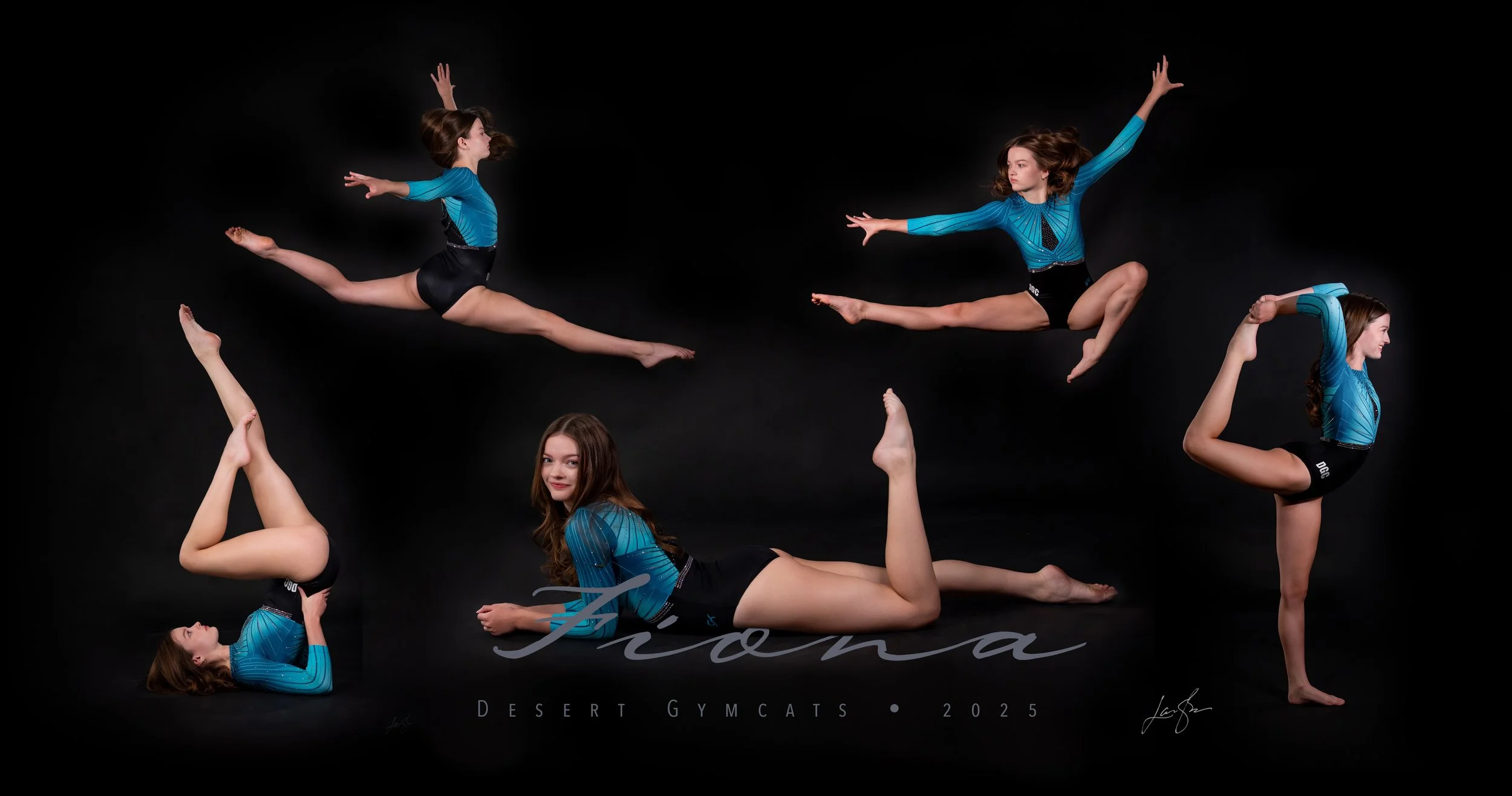 DGC 5 Pose Montage