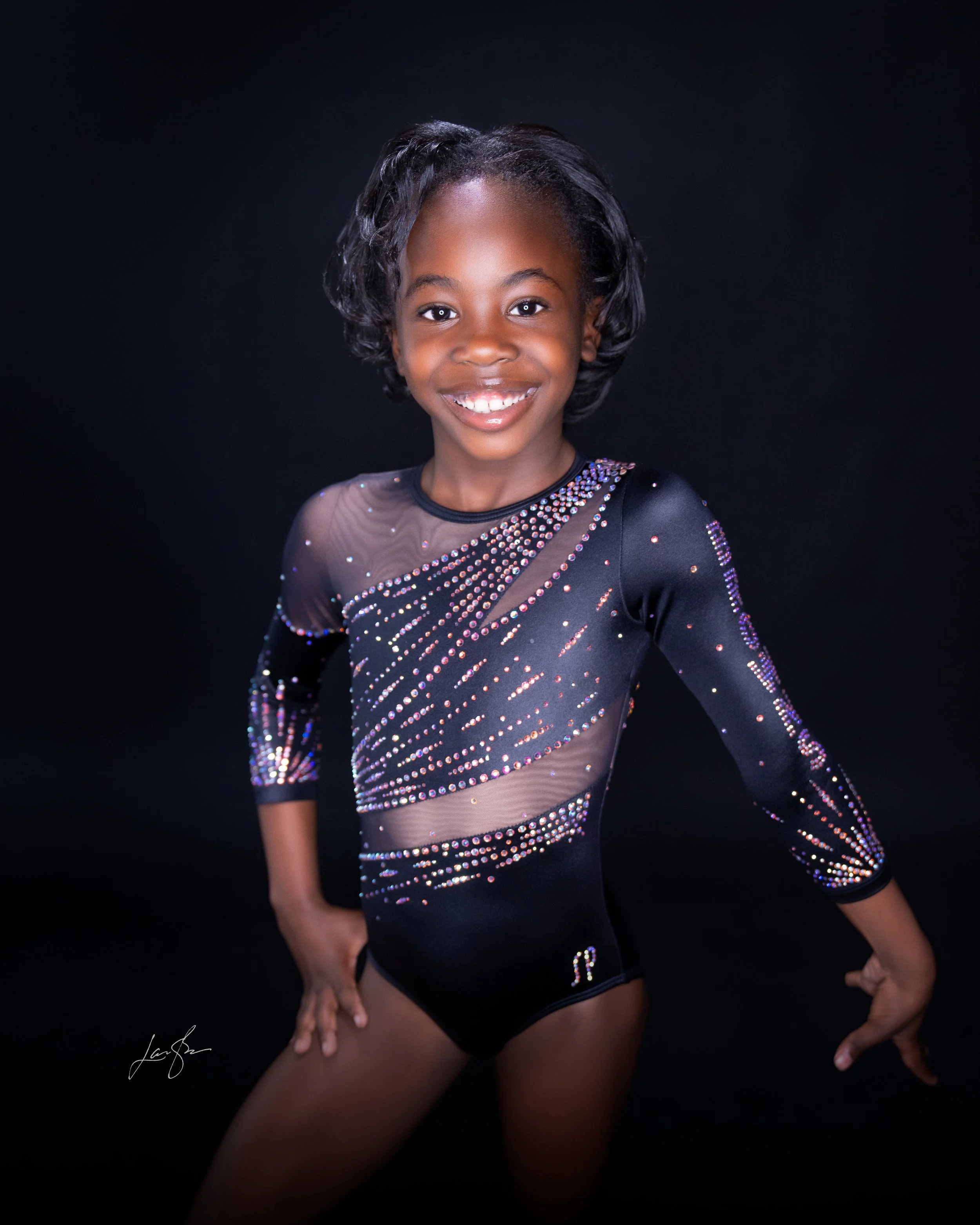 Browns Elegant Headshot