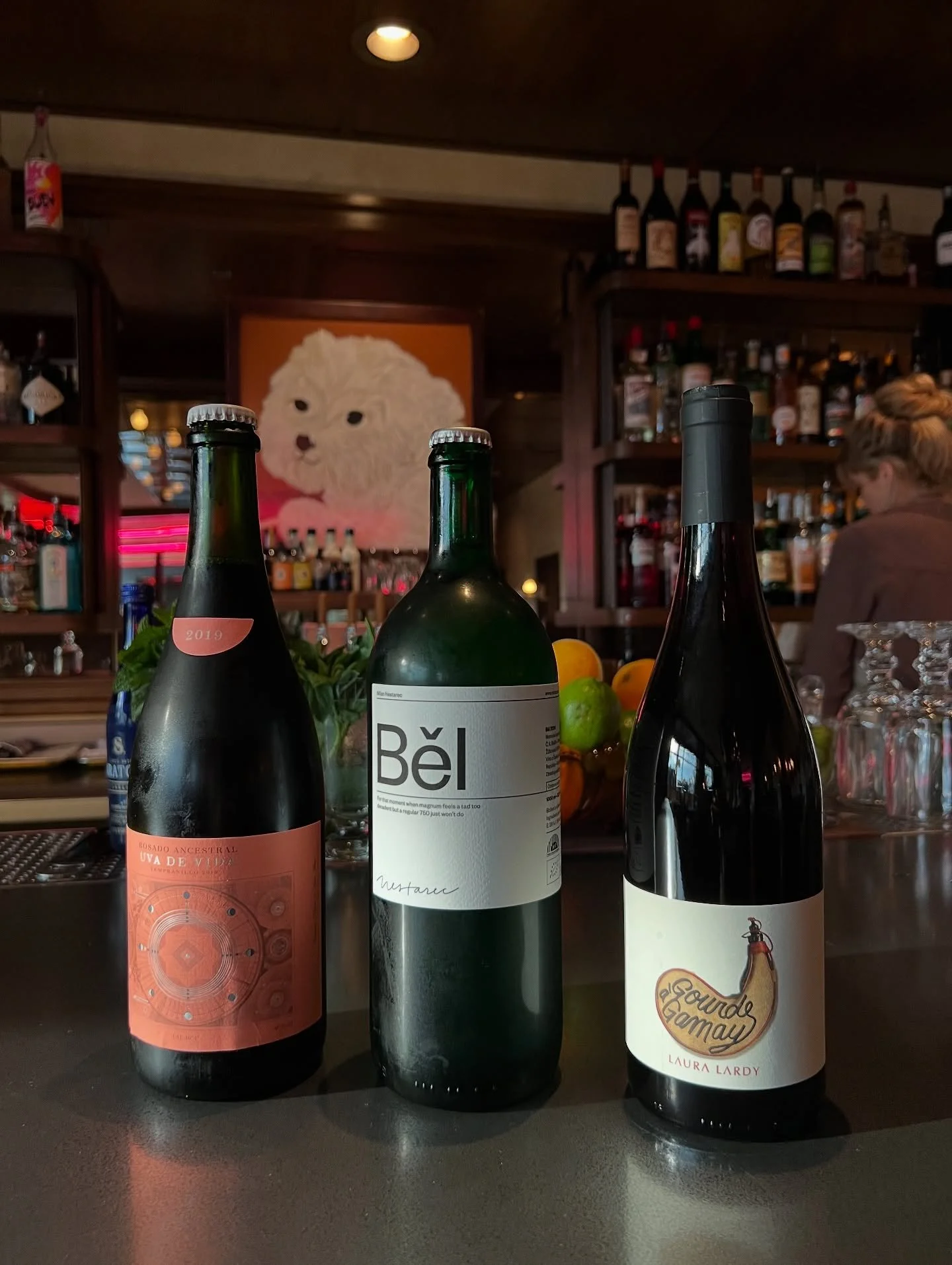 Three new wines join the party today; details below&hellip;

Left to Right - 
Uva de Vida Rosado de Tempranillo Pet Nat 
From Castilla, Spain, Uva De Vida was certified as a Demeter biodynamic farm in 2013. They use no copper or sulfur in the vineyar