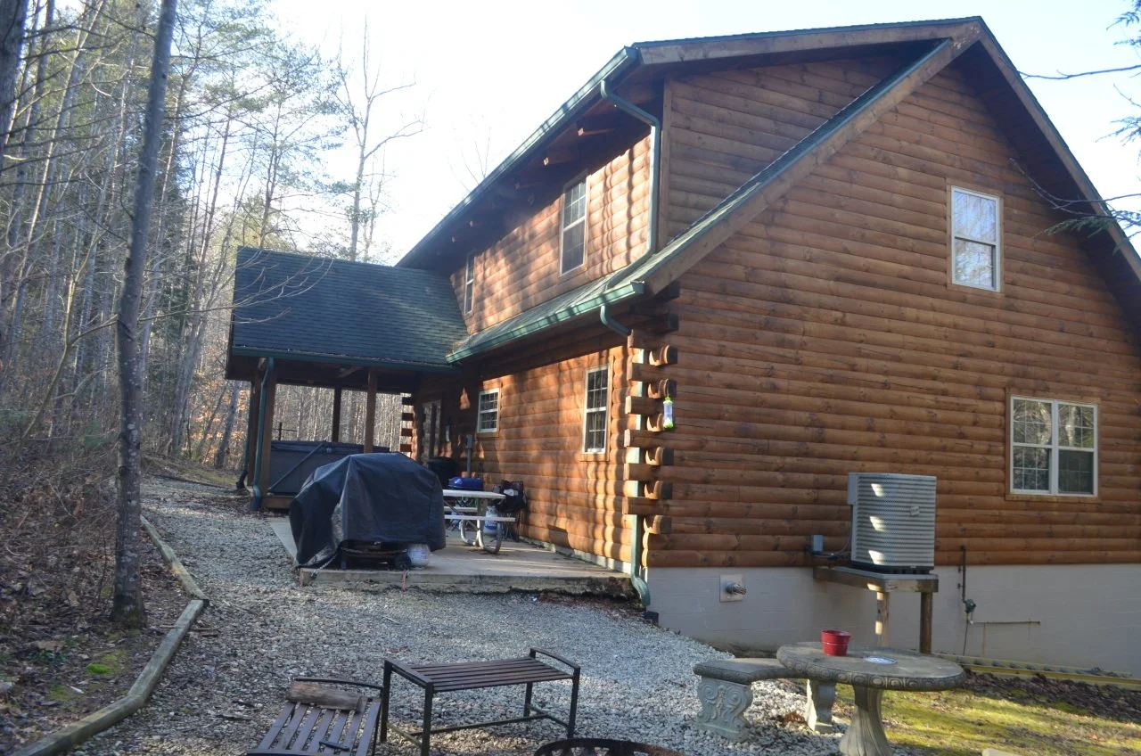Backside of Cabin