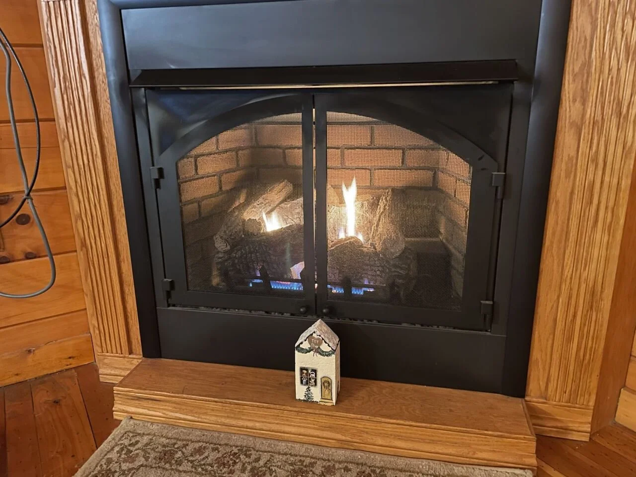 Fireplace