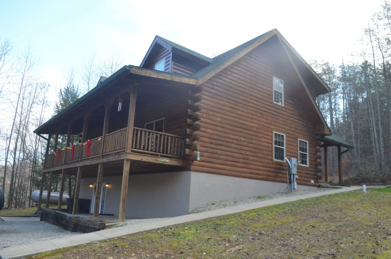 Front of Cabin