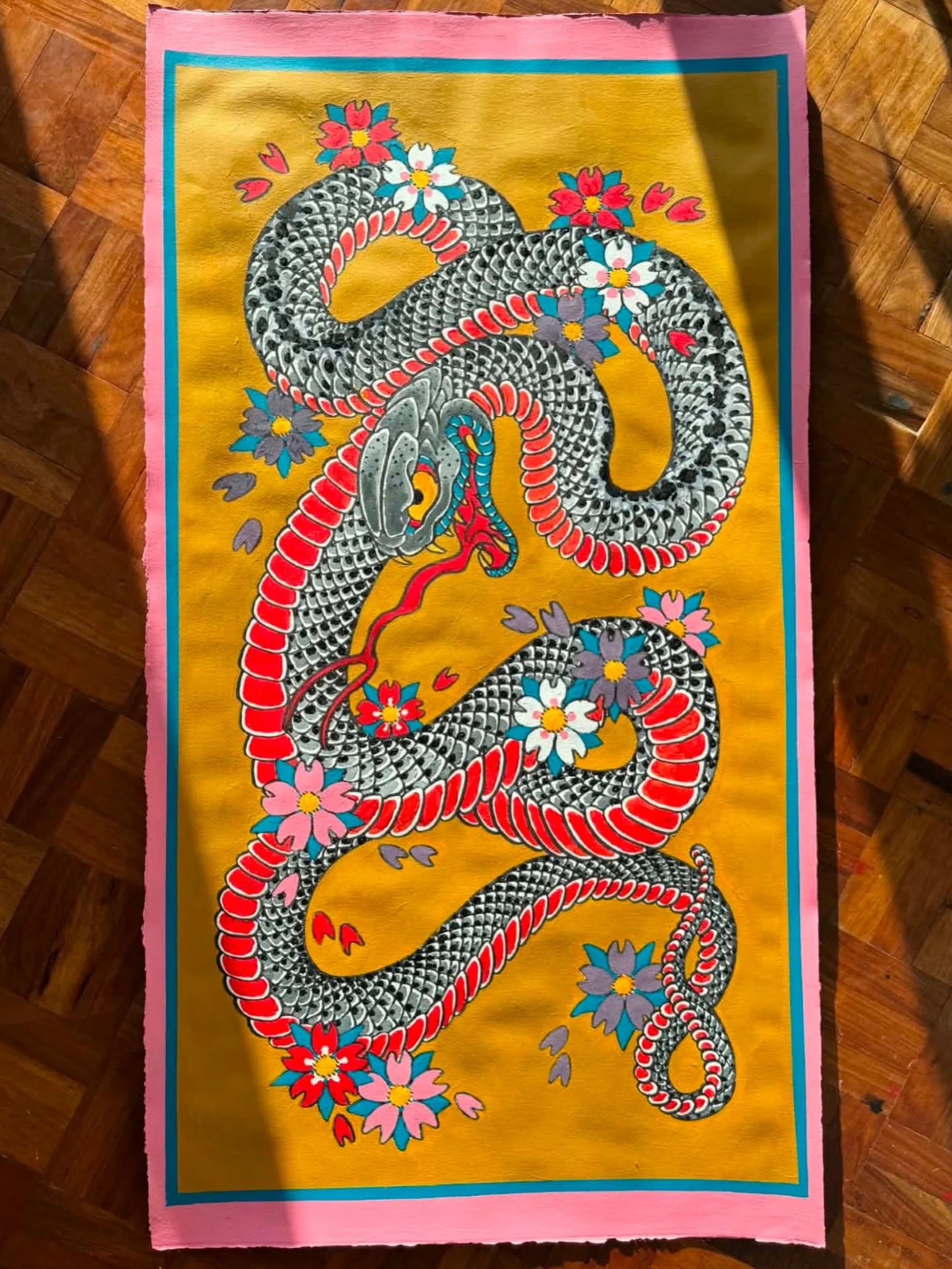 Nomad Snake Scroll