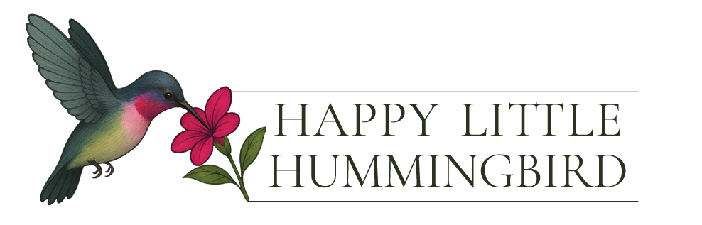Happy Little Hummingbird