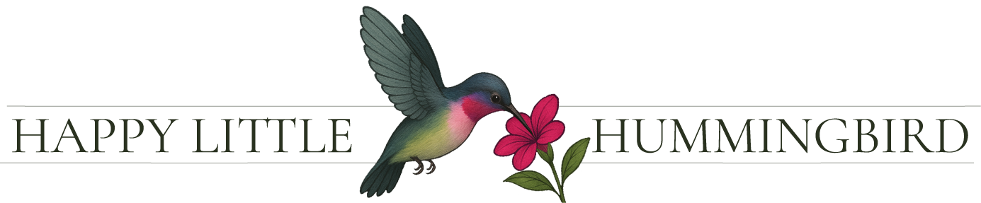 Happy Little Hummingbird