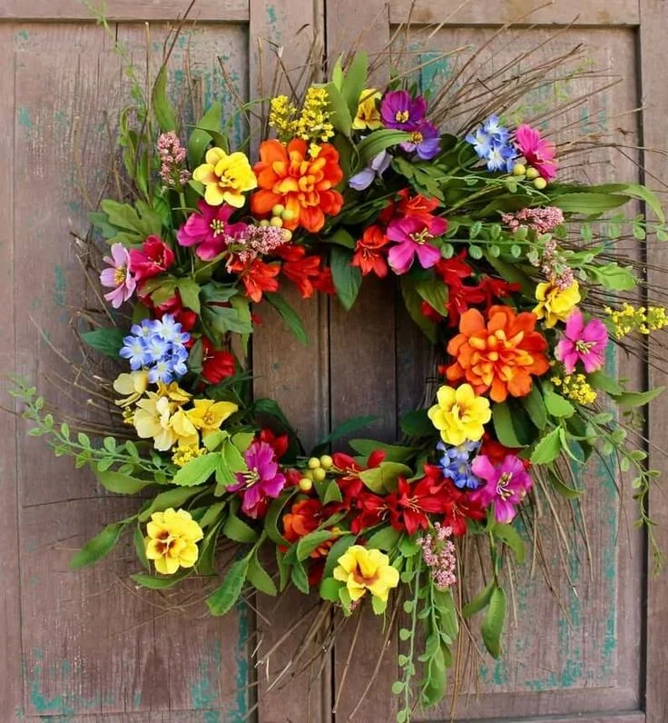 The Bloom Room - Summer Living Wreath Workshop
