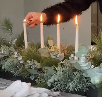 Sparkle & Sip: Christmas Table Centrepiece Workshop