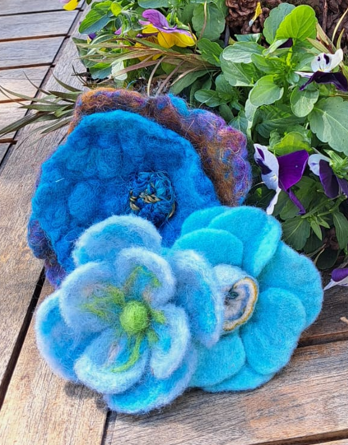 Felt & Fabulous! Needle Felting Workshop - Flower Brooches - Feb 2026