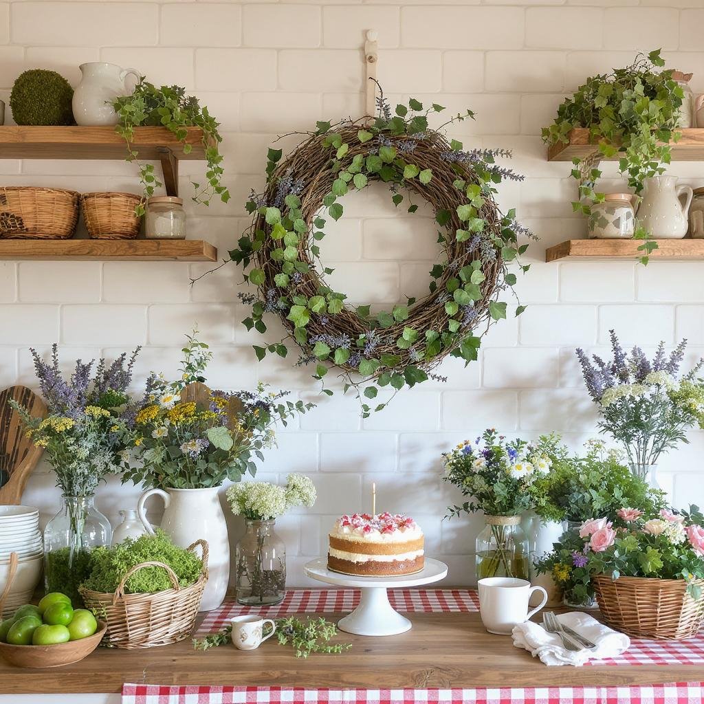 Mother's Day Spring Wreath Workshop
