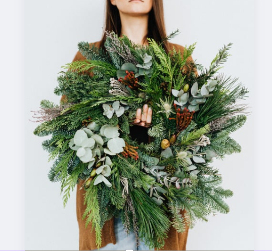 Mulled Magic – Create Your Own Christmas Wreath OR Garland Workshop!