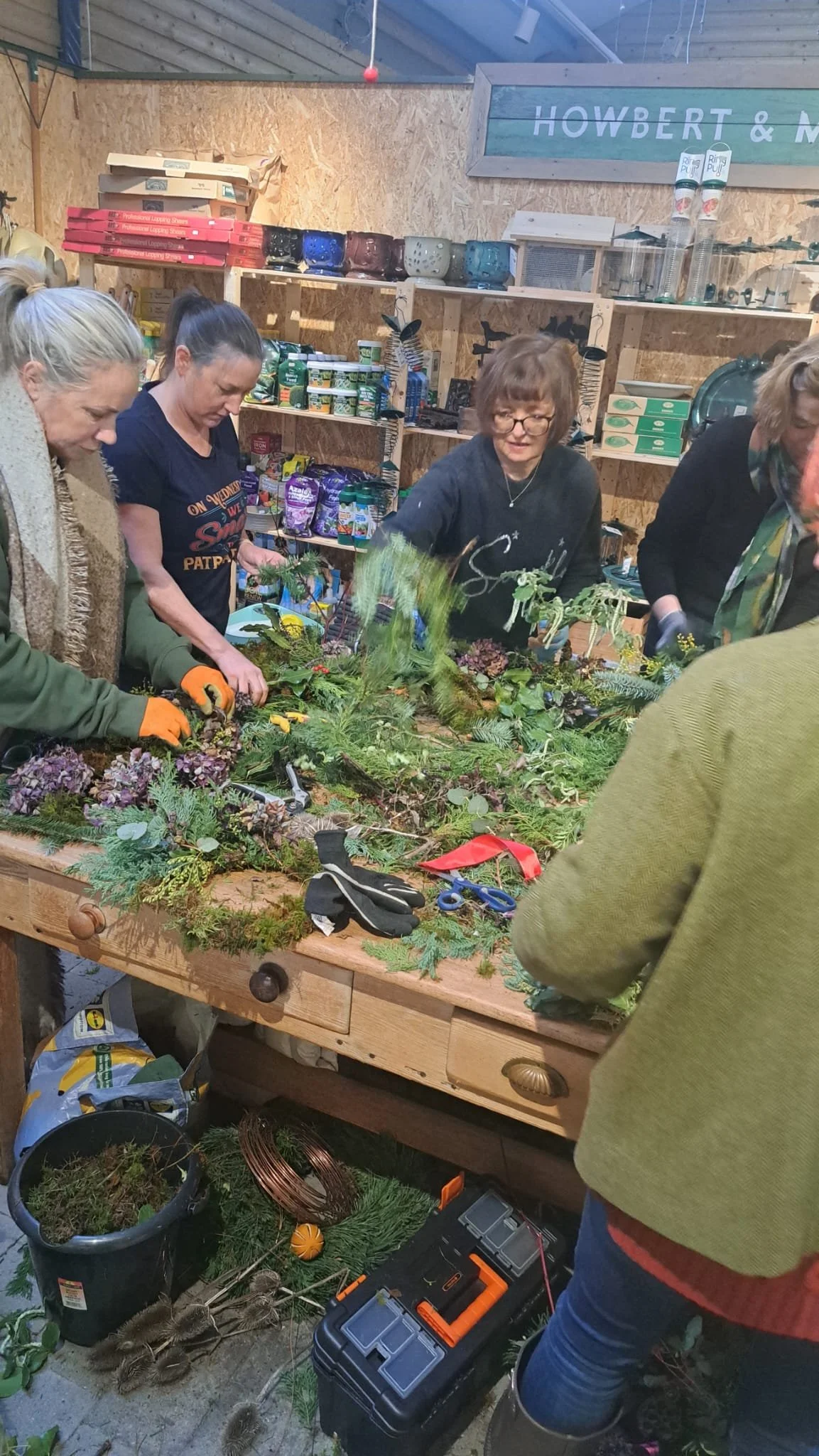 Ladies Xmas Wreath MAking 2.jpeg