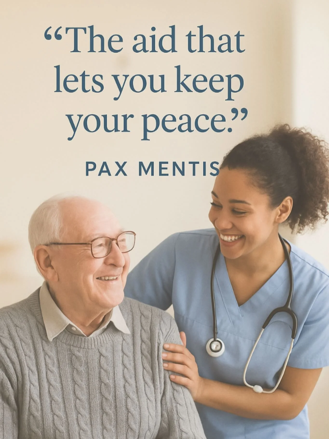 Searching for care? Well think, what about peace of mind?
Aging isn&rsquo;t easy but we make it look so, the peace in knowing you are cared for truly triumphs!
