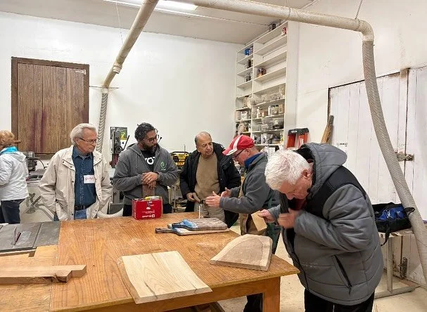 🪚 Craft &amp; Charcuterie: Session 2 at Puslinch Men&rsquo;s Shed! 🧀

The guys are back in the workshop for round two of our four-part Craft &amp; Charcuterie series &mdash; this week, the sawdust is flying as everyone gets hands-on building their 