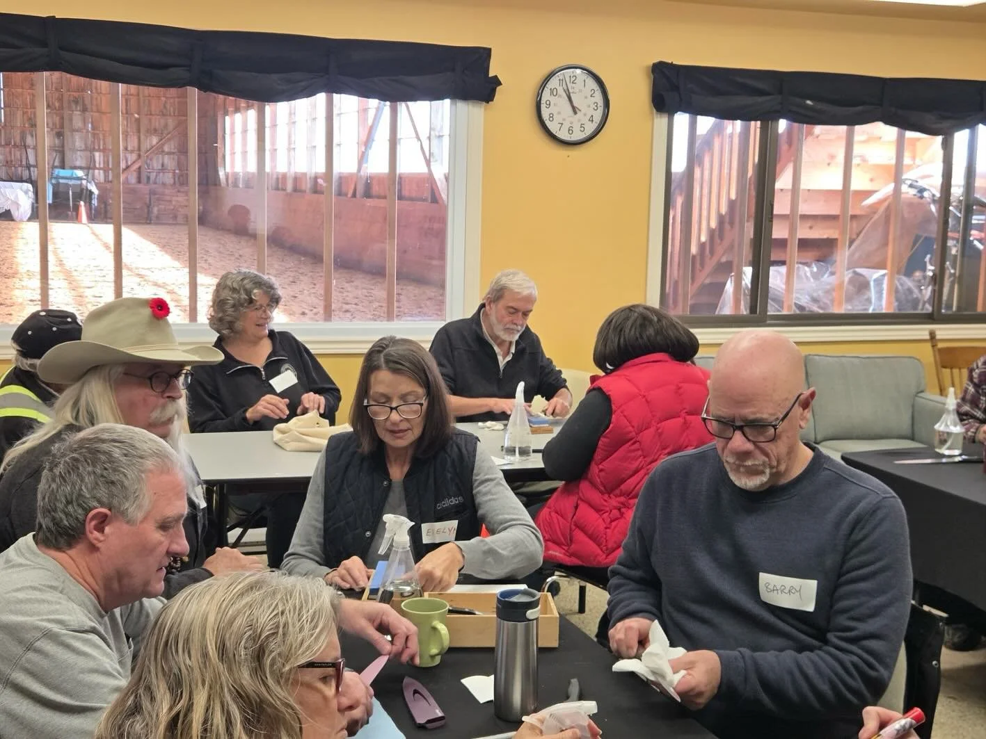 A huge thank-you to everyone who came out to Puslinch Men&rsquo;s Shed Knife Sharpening event this weekend!!
We were thrilled to bring this event back by popular demand after so many of you asked for its return - and what an incredible turnout it was