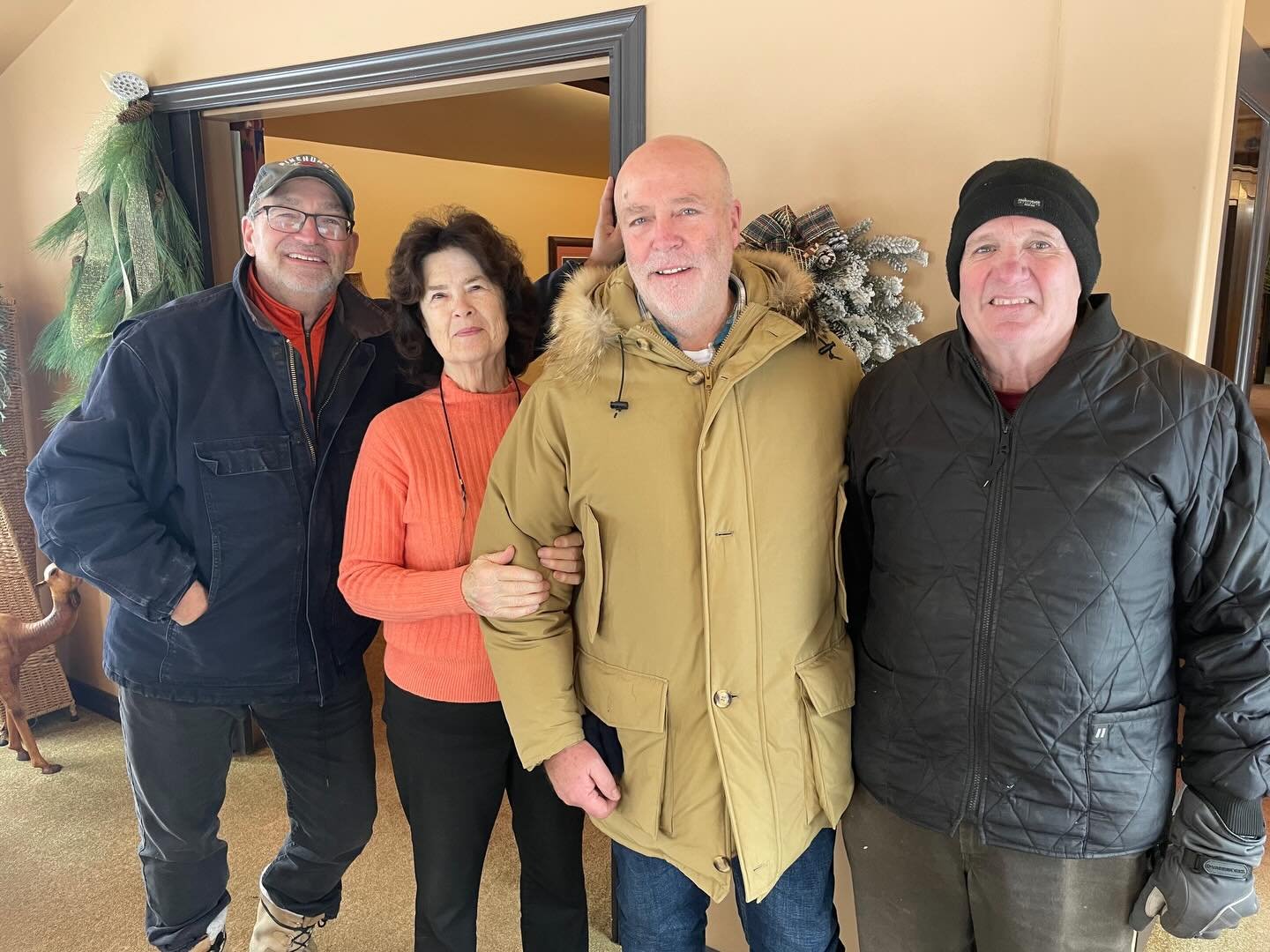 We had the pleasure of having the Regional Ambassador for the UK Men&rsquo;s Shed Association and the Chairman of Shrewsbury Men&rsquo;s Shed visit us at Puslinch Men&rsquo;s Shed this month!
The Men Shed community expands across the globe !! 
Thank 