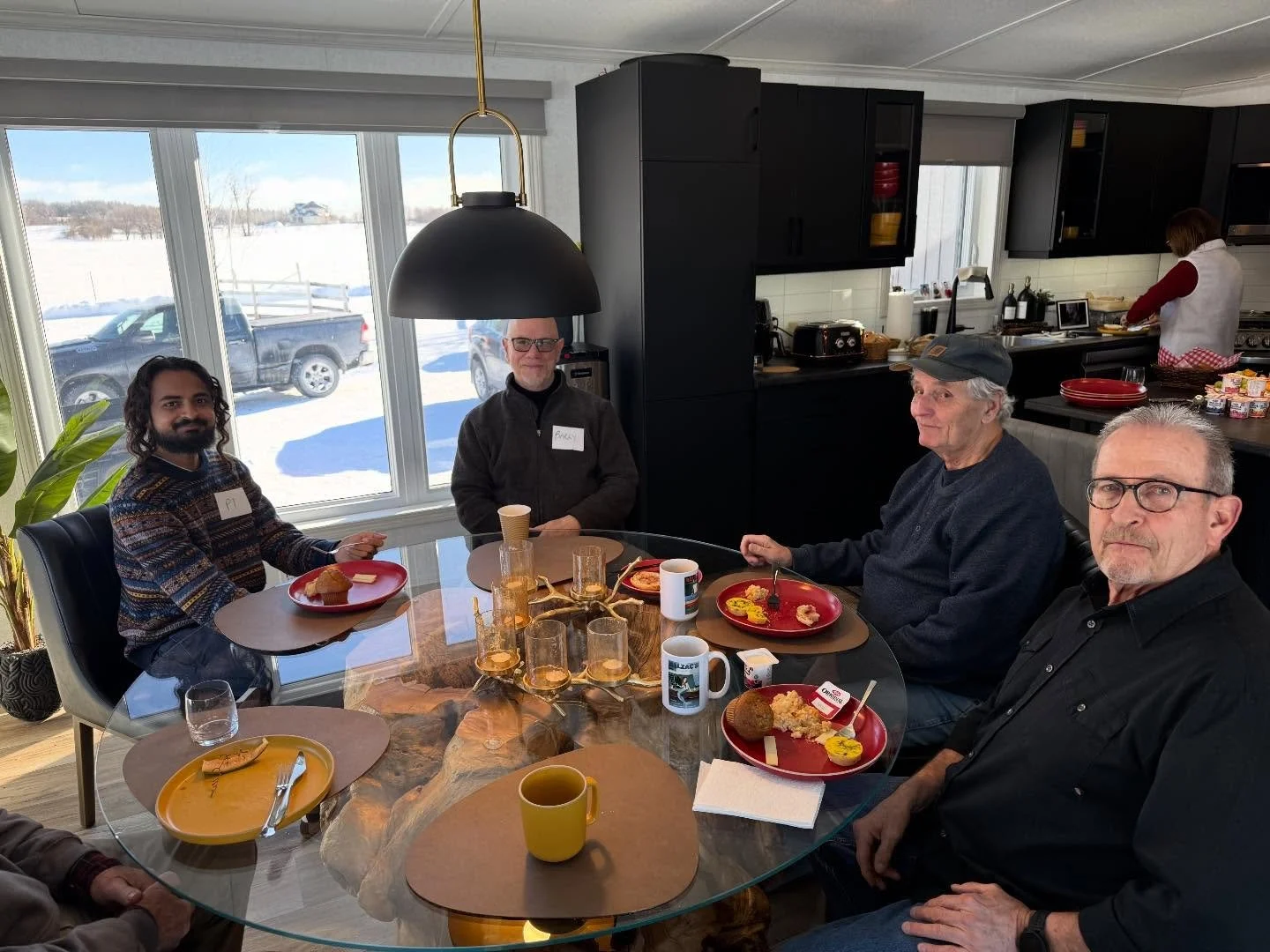 Our very first Men Shed Breakfast Club took place this weekend and it was a huge success !! 
Thank you to all who chose to start their day with us at the Shed! 

Hope to see you all next Saturday February 14th for our Valentine&rsquo;s Day Breakfast!