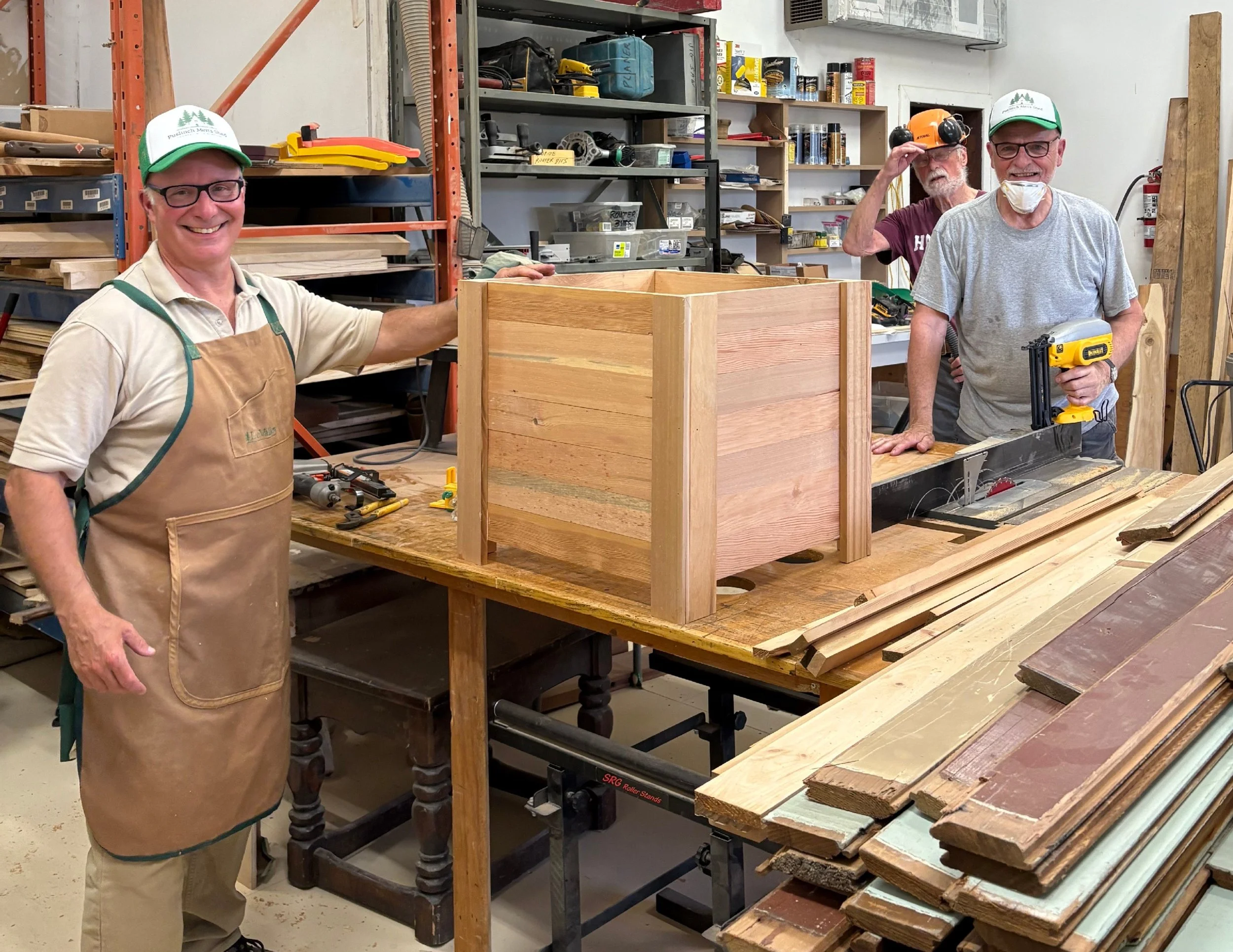 Summer Woodworking Hours