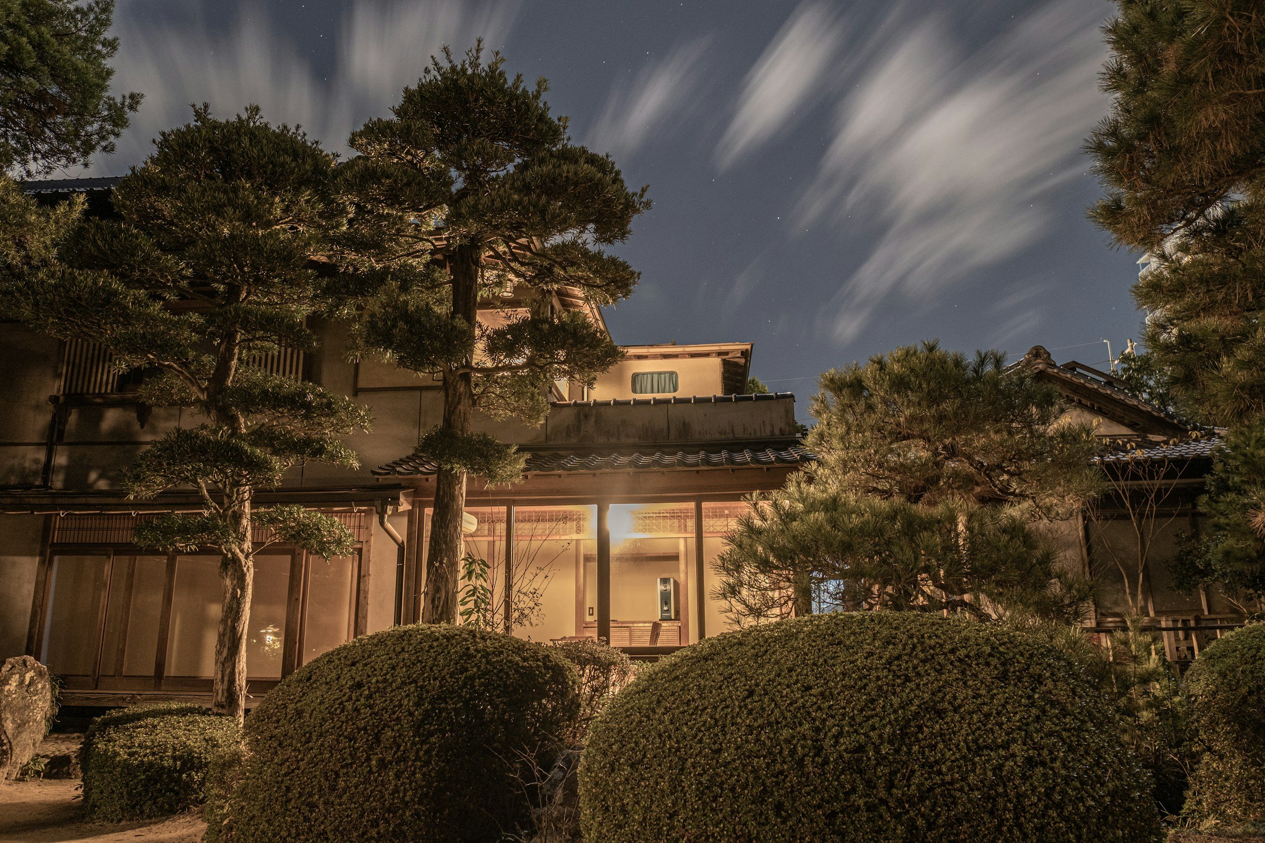 luxury ryokan in Japan